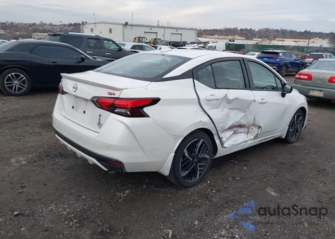 2023 Nissan Versa 1.6 Sr Xtronic Cvt z USA, uszkodzony, nr VIN 3N1CN8FV5PL873386